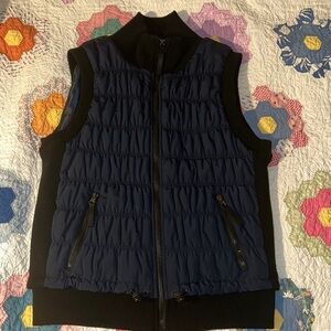 Calvin Klein Navy Performance Puffer Vest